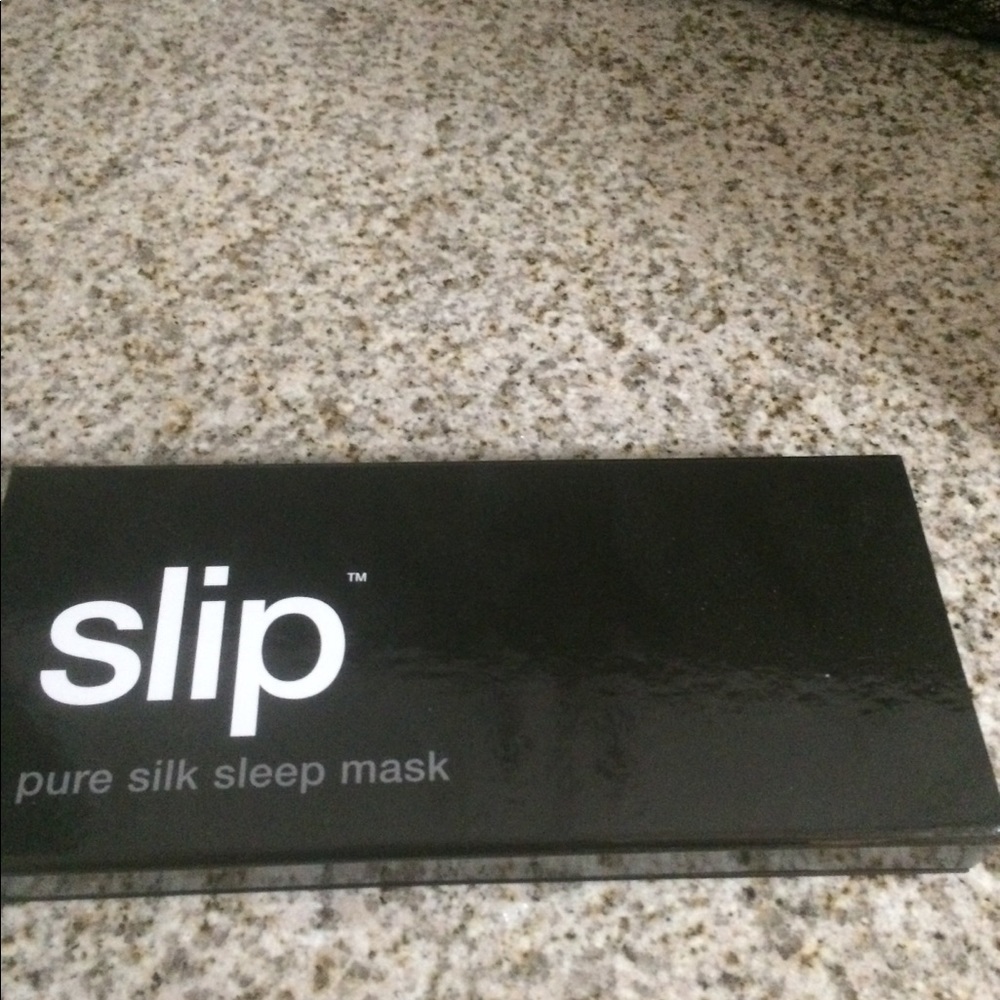 Slip sleeping eye mask